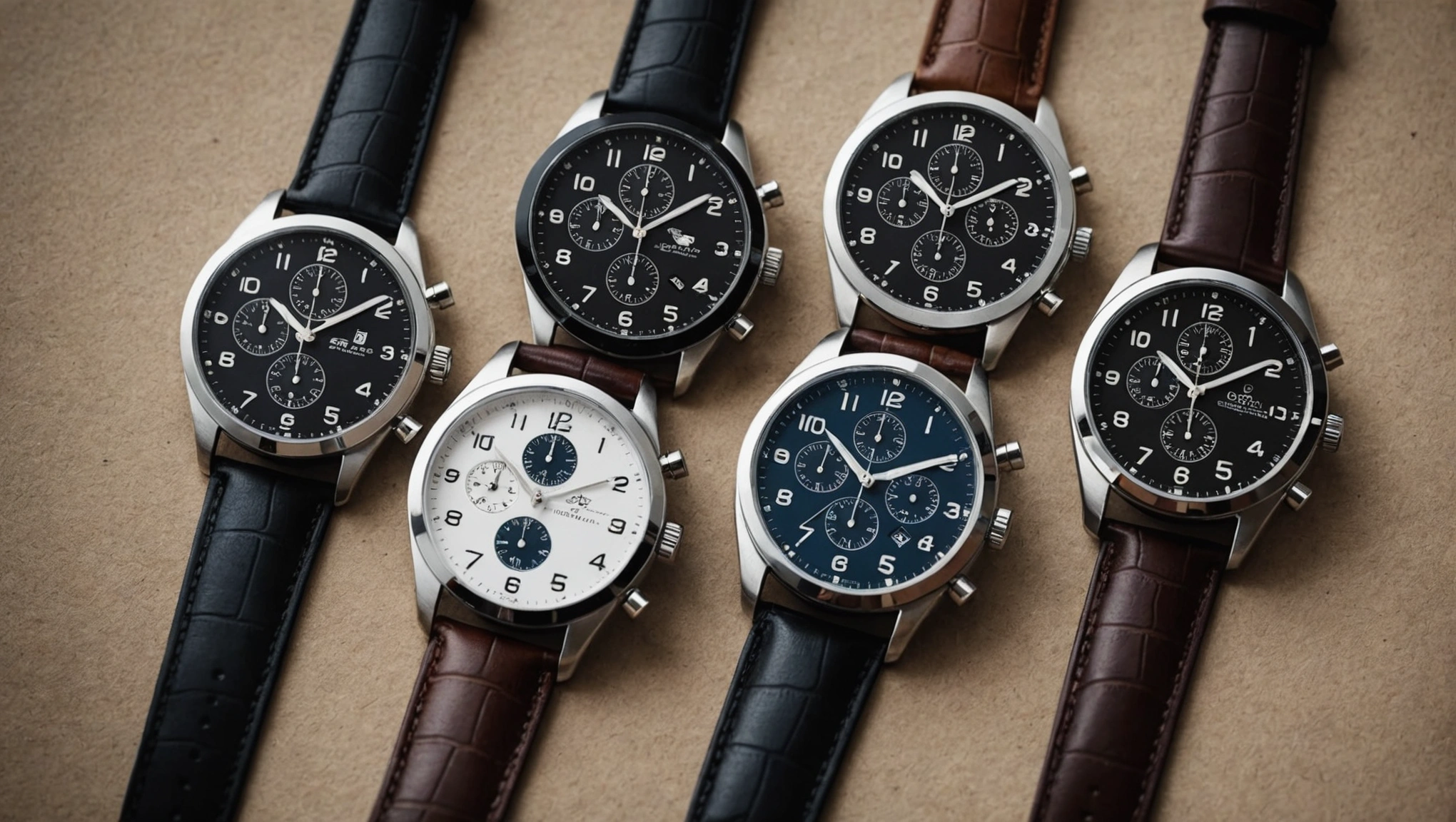 Top 5 Montres Homme à Moins de 100 Euros — free download