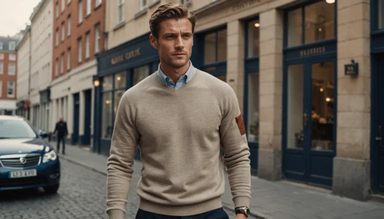 pull coudiere homme