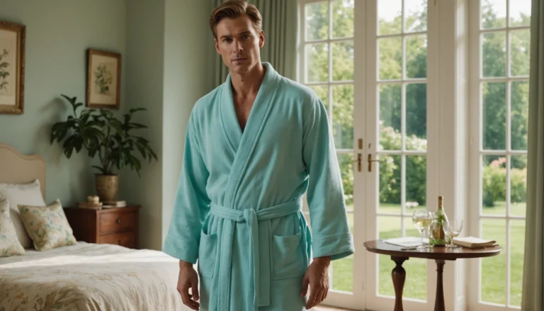 robe de chambre homme été