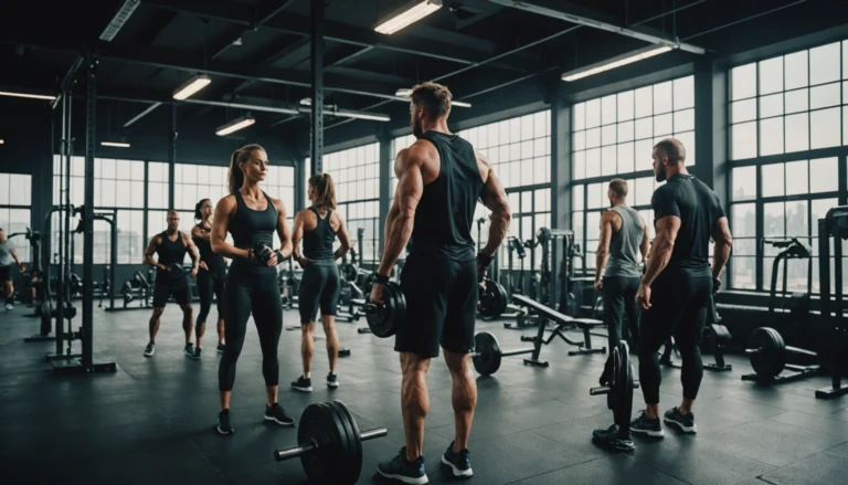 machine salle de sport bras
