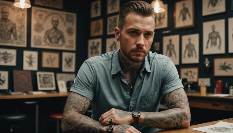 zone sensible tatouage