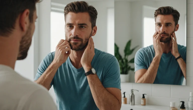 creme bonne mine homme