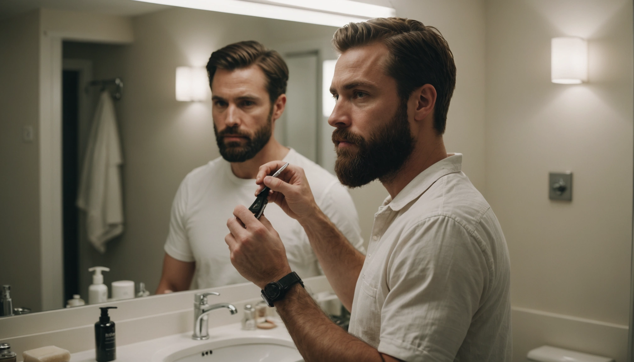 entretenir sa barbe