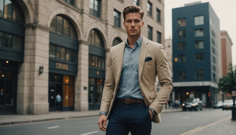 veste et blazer