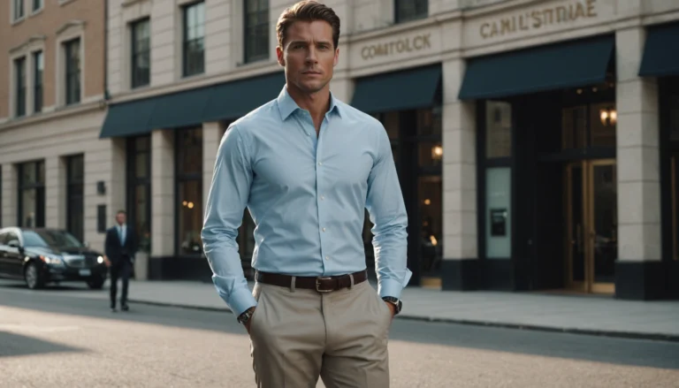 chemises business homme