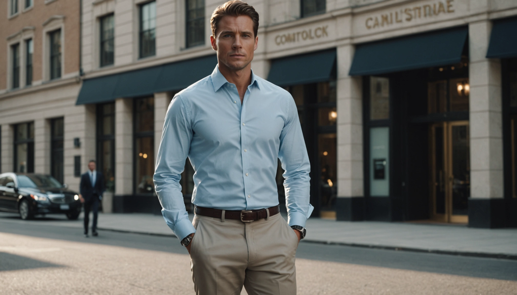 chemises business homme