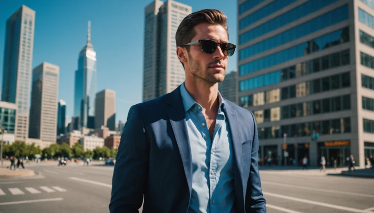 lunettes de soleil homme à la mode