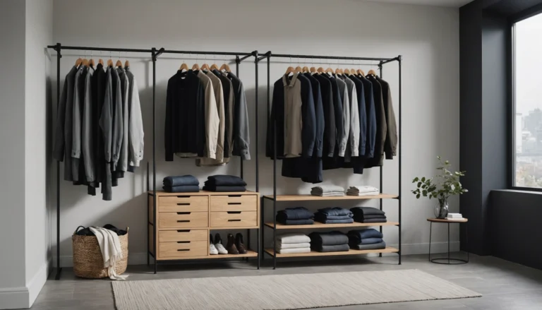garde robe homme
