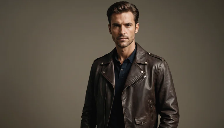 nettoyer un blouson en cuir