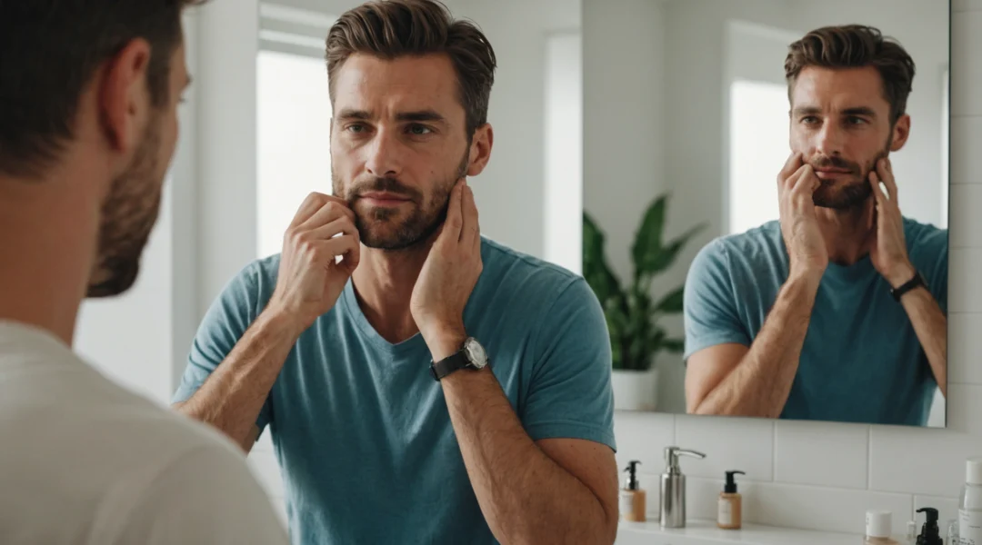 creme bonne mine homme