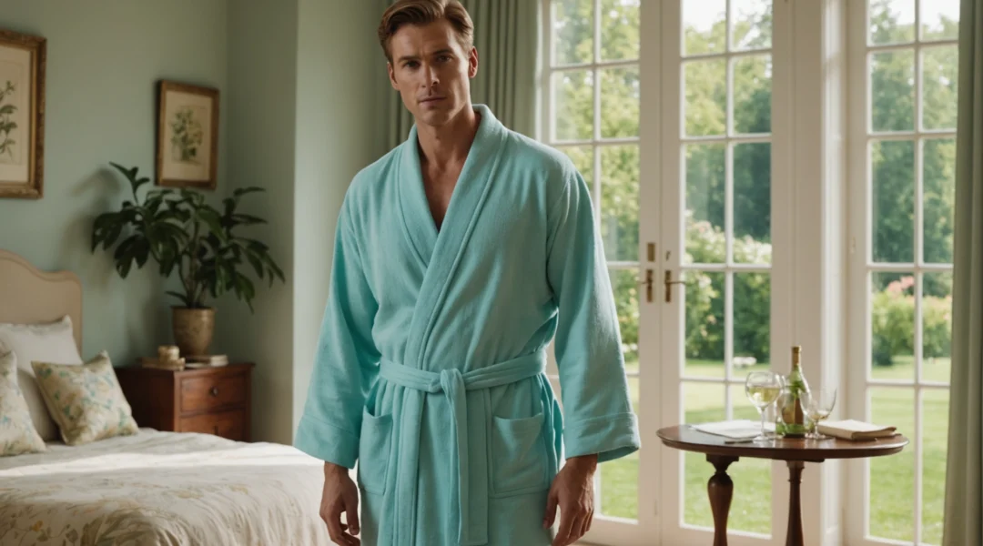 robe de chambre homme été