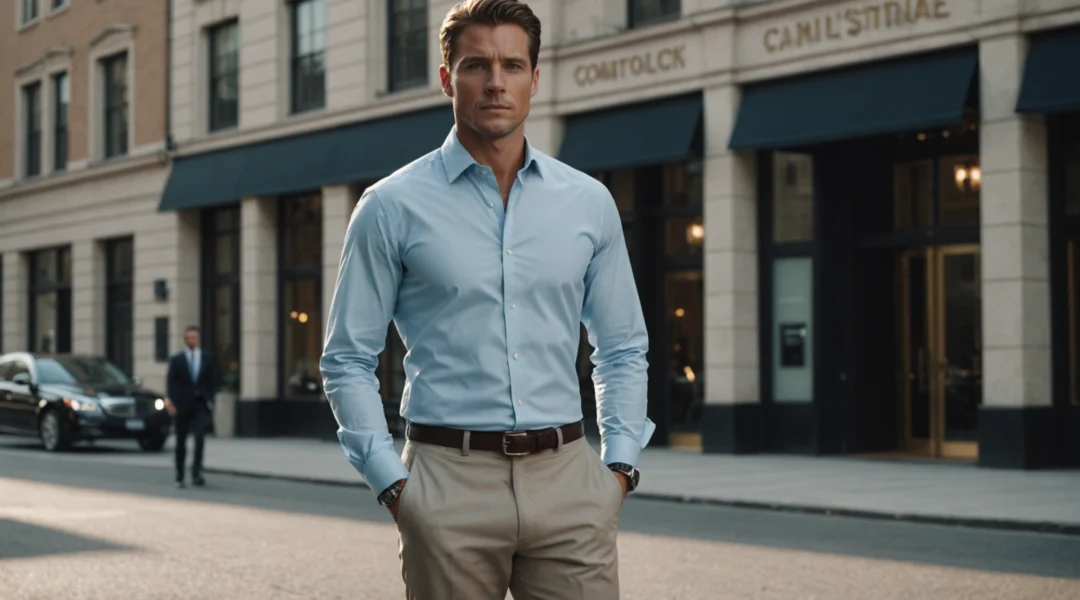 chemises business homme