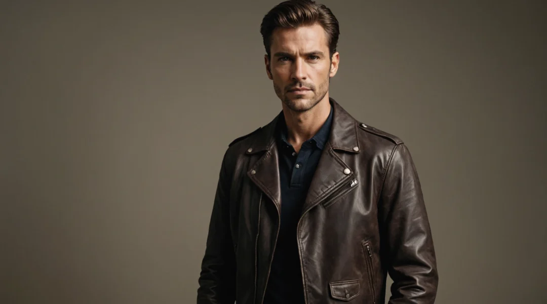 nettoyer un blouson en cuir