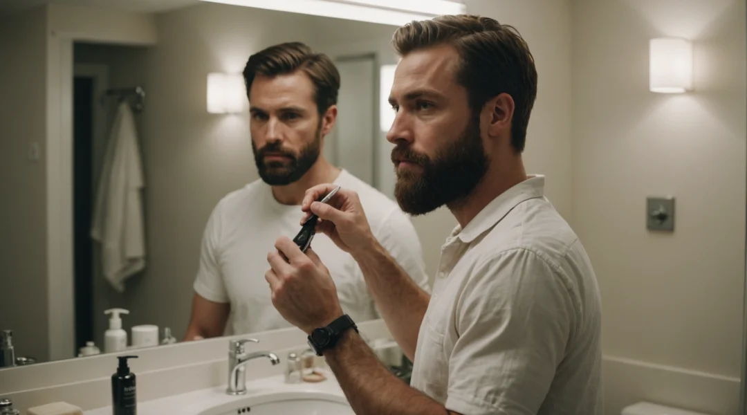 entretenir sa barbe