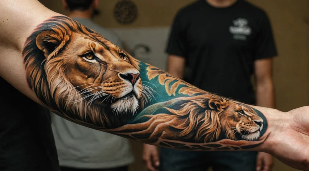 Tatouages_3D_Animaliers_Réalistes_pour_Hommes_:_L_Art_qui_Prend_Vie_sur_Votre_Peau