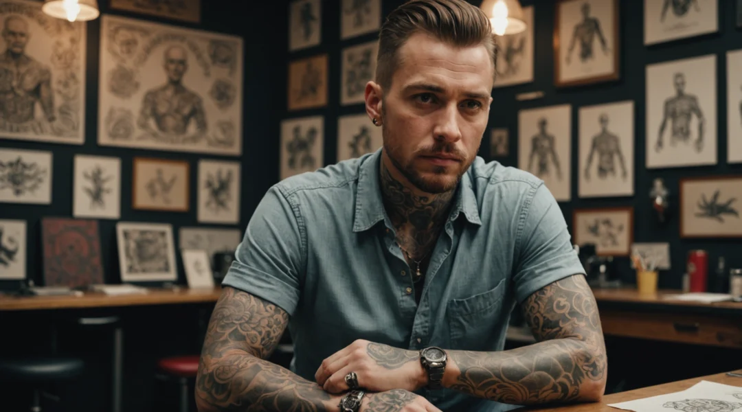zone sensible tatouage