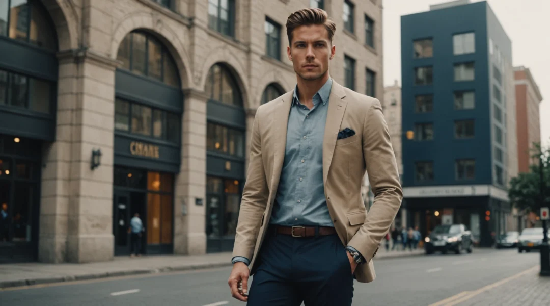 veste et blazer